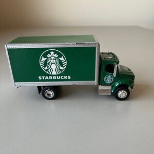 Starbucks Coffee Box Truck Menards ~ 1:48 Die-Cast Merch Vintage